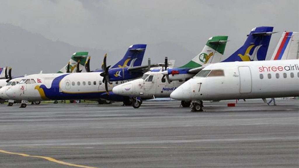 प्रतिकूल मौसमका कारण देशभर हवाई उडान प्रभावित