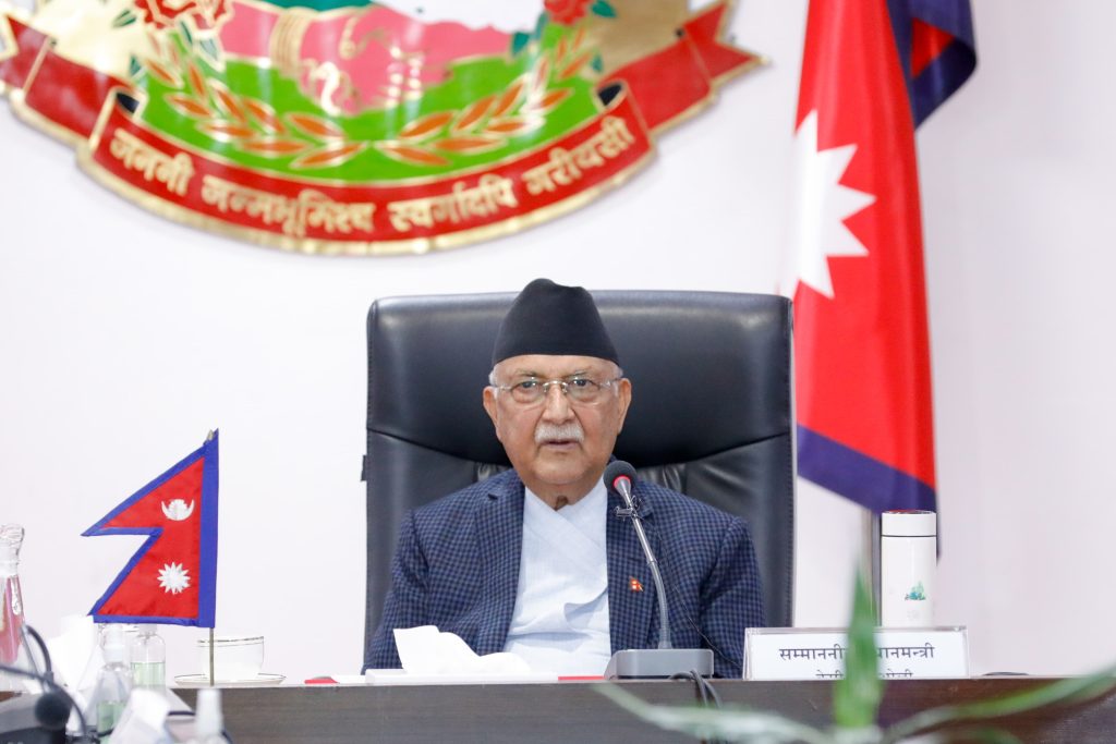 प्रधानमन्त्रीसंग सांसदको प्रश्नोत्तर कार्यक्रम स्थगित