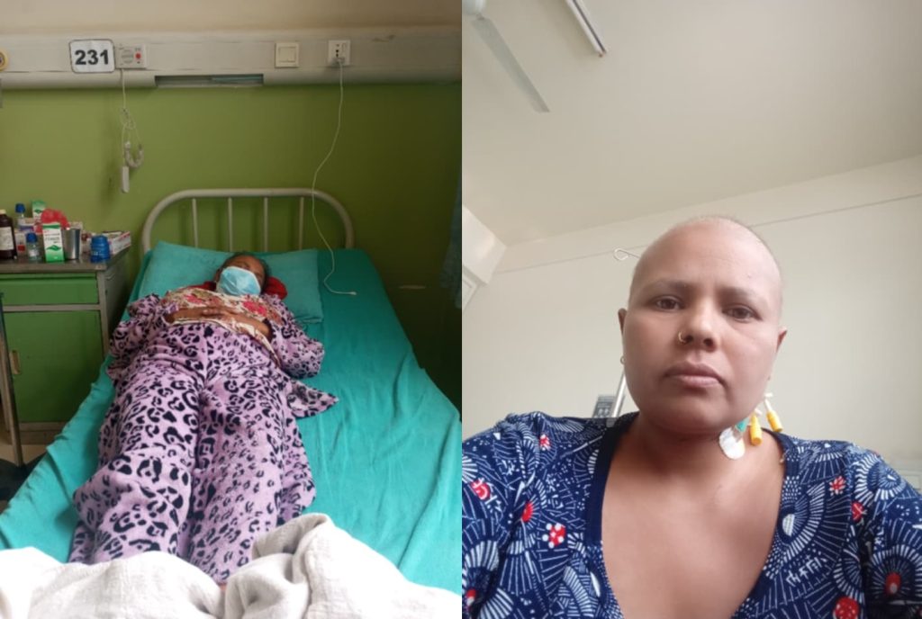 वाेनम्याराे क्यान्सर पीडित चमेली खत्री बचाउन सहयोगको अपिल