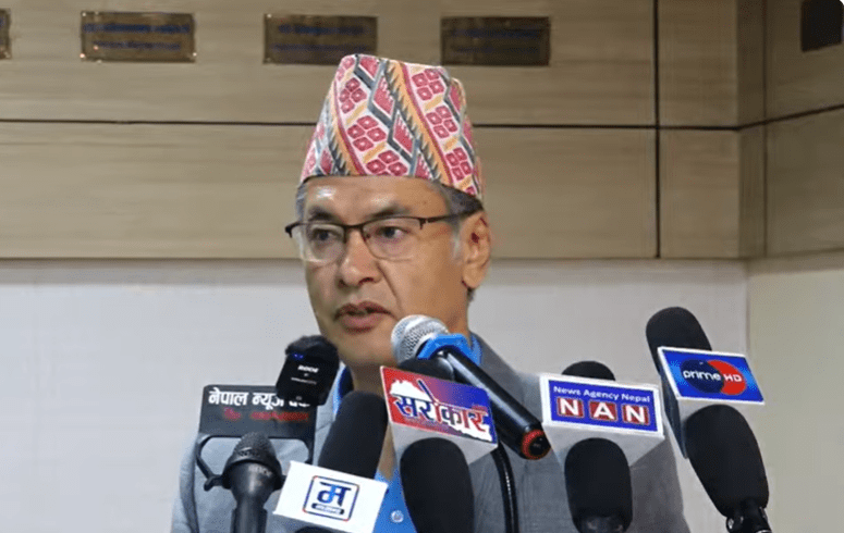 श्वेतपत्र जारी गर्दै हितेन्द्रदेवले भन्नुभयो–आफ्नो कार्यकालको कार्य सम्पादन मूल्यांकनको बेस आधारका लागि हो