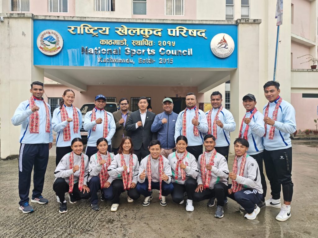 एकेएफ एशियन सिनियर कराते च्याम्पियनसीपमा नेपाल
