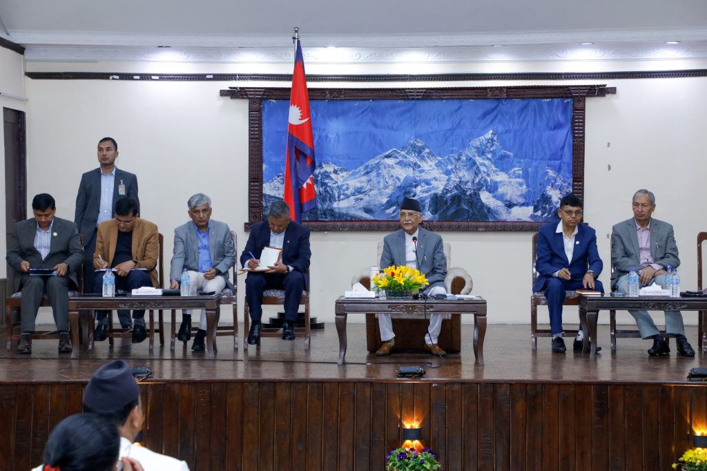 नीति तथा कार्यक्रम सही छ, ढुक्कले समर्थन गर्नुस् : प्रधानमन्त्री ओली
