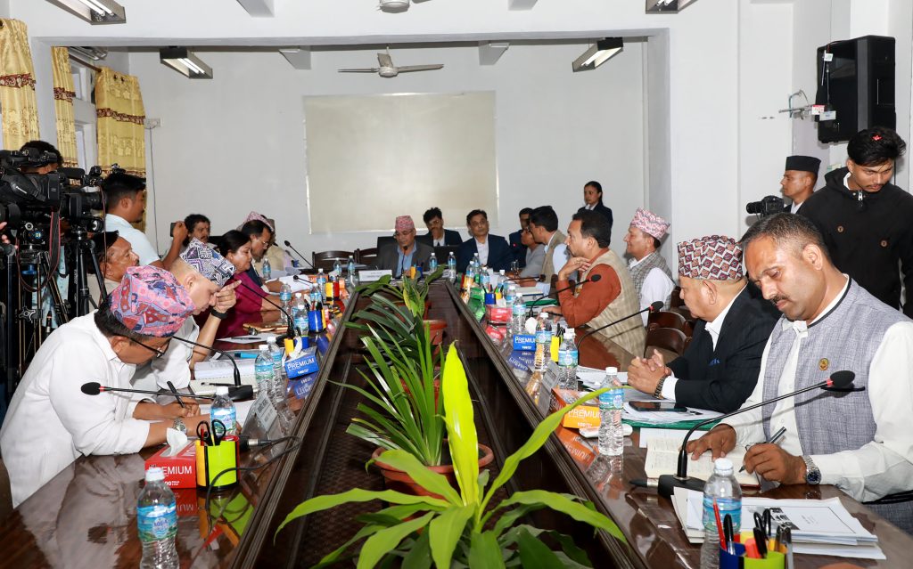 आज चार संसदीय समितिकाे बैठक बस्दै