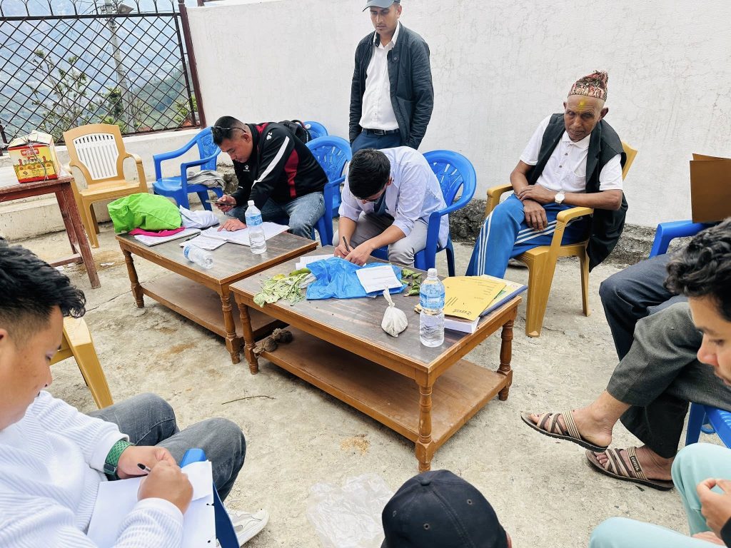 बागलुङका अधिकांश खेतीयोग्य जमिनमा अम्लियपना देखियाे