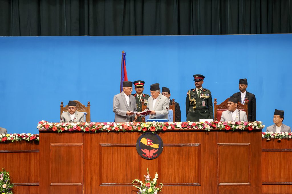 सरकारकाे नीति तथा कार्यक्रममाथि आज पनि दुवै सदनमा छलफल