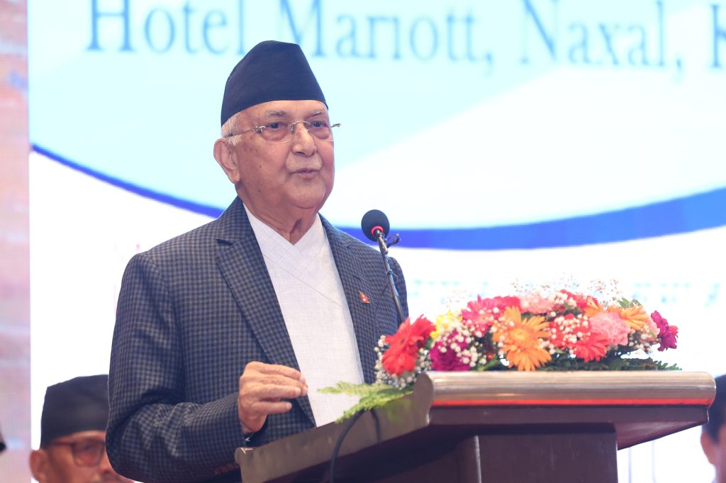 कुुष्ठरोग निवारण गरिछाड्ने प्रयत्नलाई अझ गतिशील र प्रभावकारी बनाउनुुपर्छ : प्रधानमन्त्री ओली
