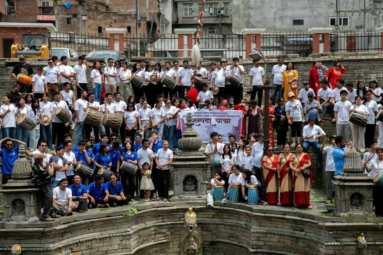 स्थानीय सम्पदाको परिचयात्मक यात्रा (सम्पदा म्हसिके) सम्पन्न  :युवाहरुको उल्लेख्य सहभागिता