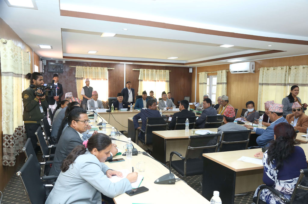 आज संघीय संसदका दुई समितिको बैठक, यस्ता छन् कार्यसूची