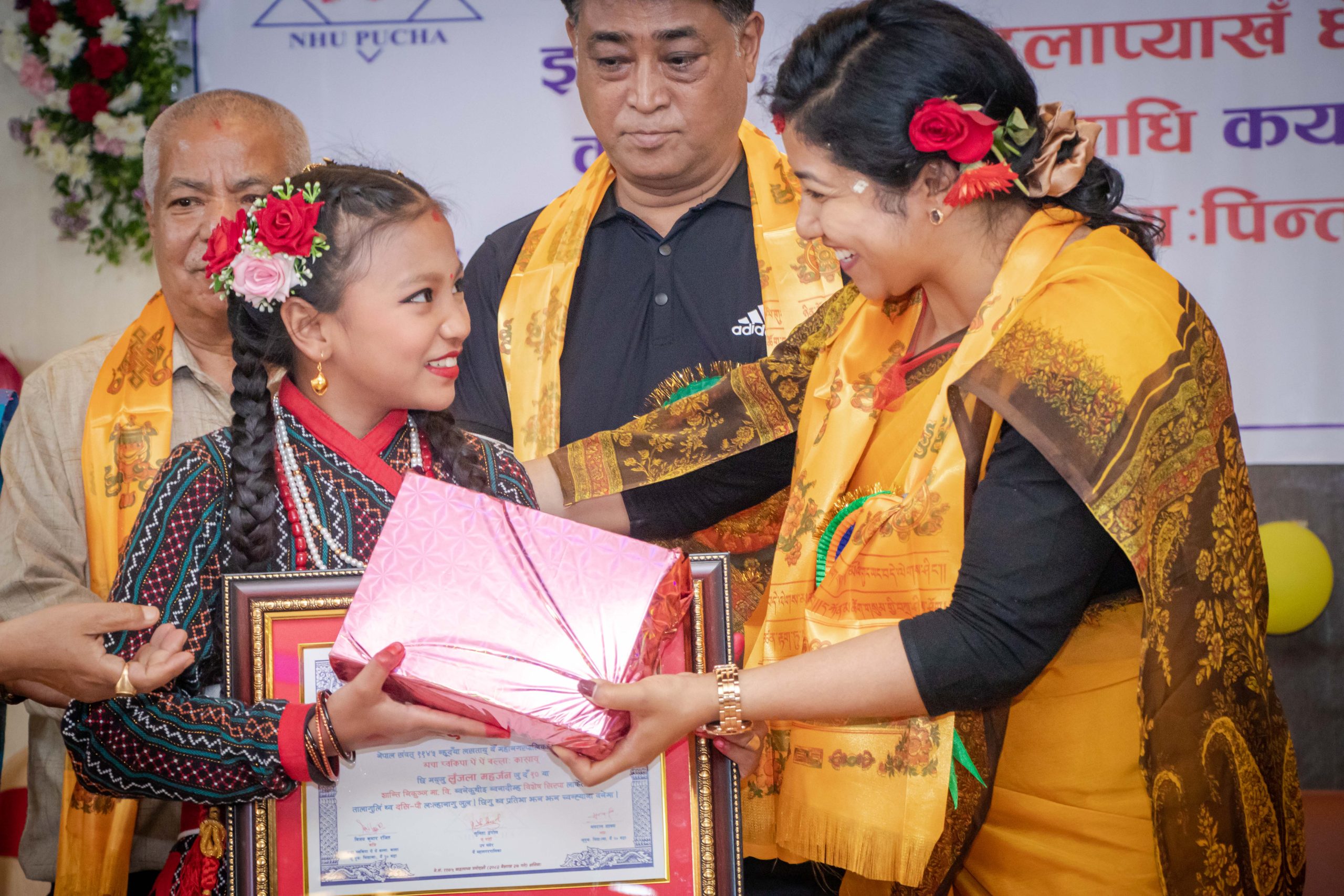 बालबालिकामा भएका लुकेका प्रतिभाहरु प्रस्फुटन गर्नका लागि पनि चित्रकला प्रतियोगिता महत्वपूर्ण : उपप्रमुख डंगोल