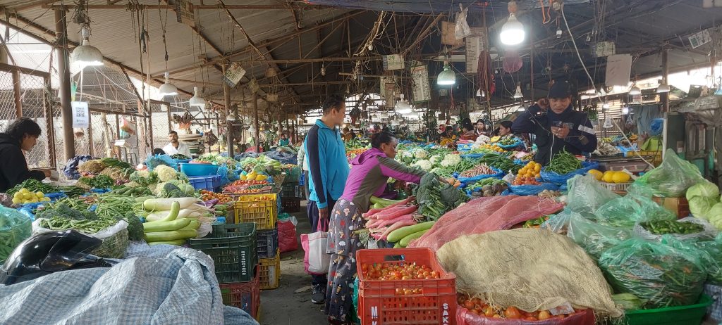 कालीमाटीमा यस्तो छ आजकाे तरकारीकाे थोक मूल्य