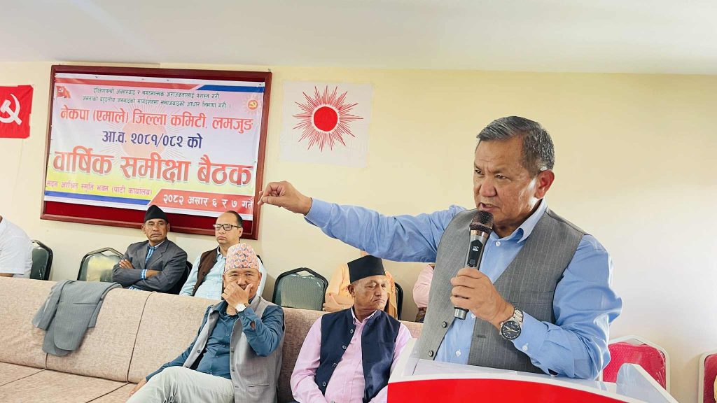 देश र जनताका आवश्यकताका आधारमा सरकारले काम गरिरहेको छ : सञ्चार मन्त्री गुरुङ