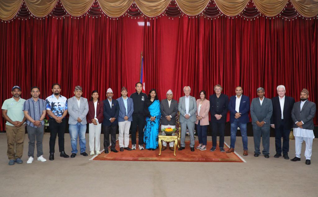 ‘खेल पर्यटनका लागि नेपाल उर्वर भूमि हो’ : राष्ट्रपति पौडेल