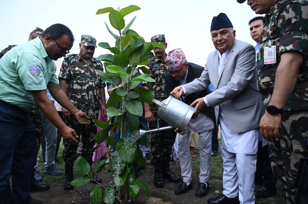 चुरे संरक्षणमा अपेक्षित उपलब्धि हासिल भएन : राष्ट्रपति पौडेल