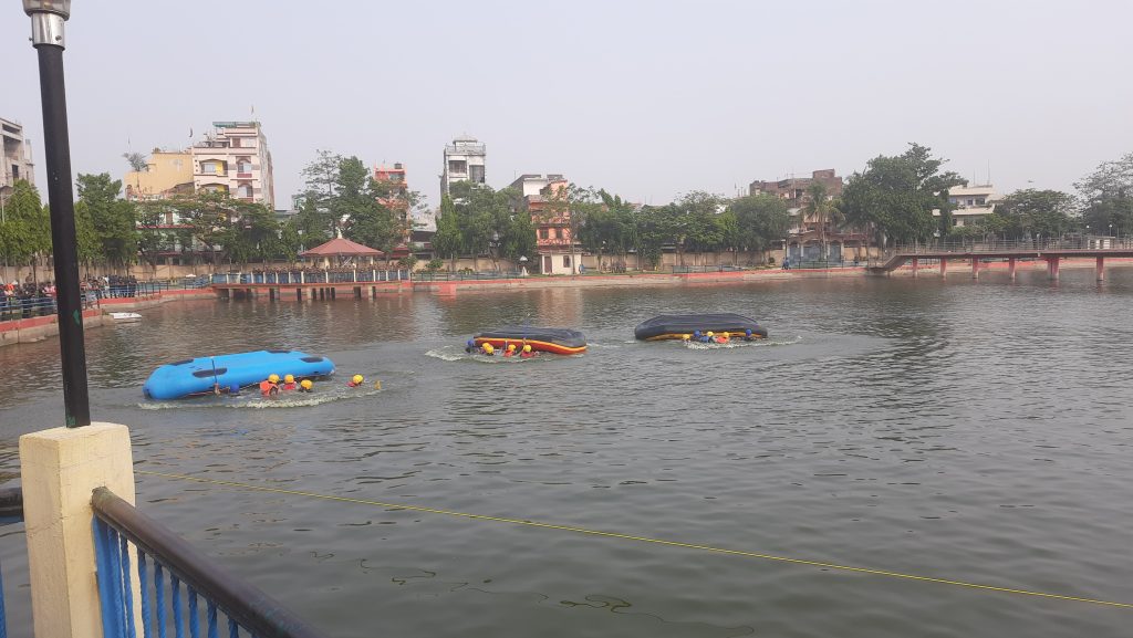 पर्सामा विपद् उद्धार अभ्यास
