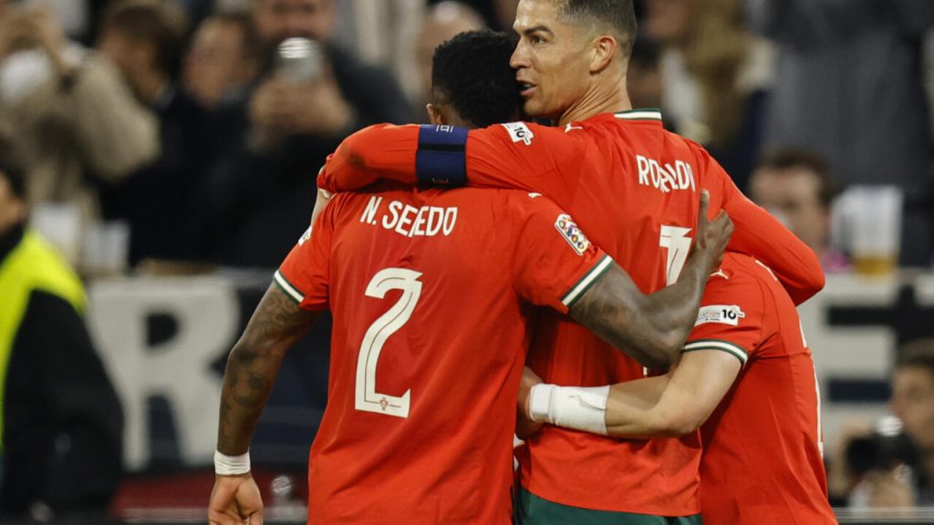 रोनाल्डोको निर्णायक गोलमा पोर्चुगल जर्मनीलाई हराएर नेसन्स कपको फाइनलमा