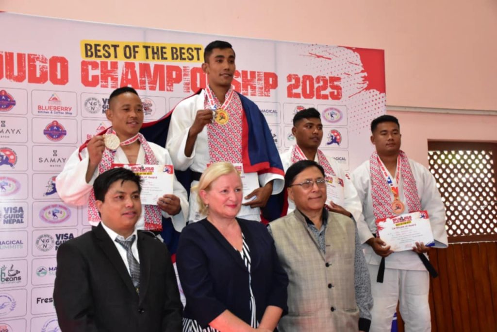 सञ्जित, प्रमोद, मनिता र दिलकुमारीलाई स्वर्ण