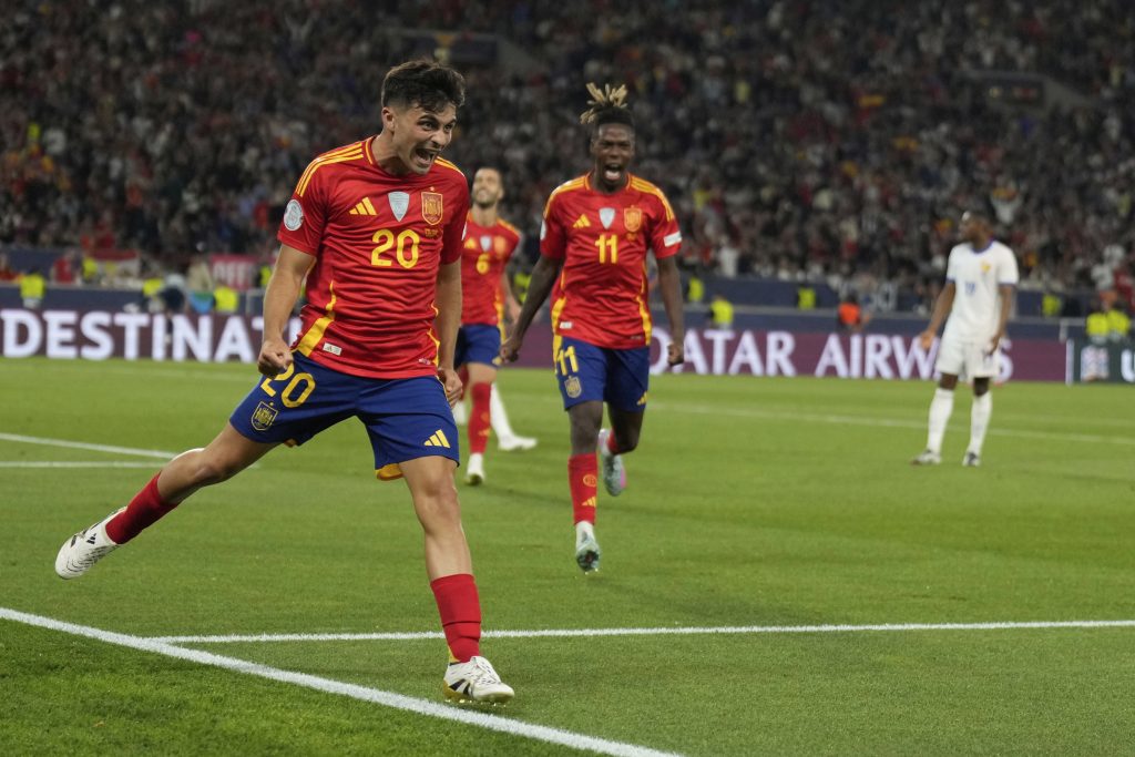 कीर्तिमान गोल भएको खेलमा फ्रान्सलाई हराएर स्पेन फाइनलमा