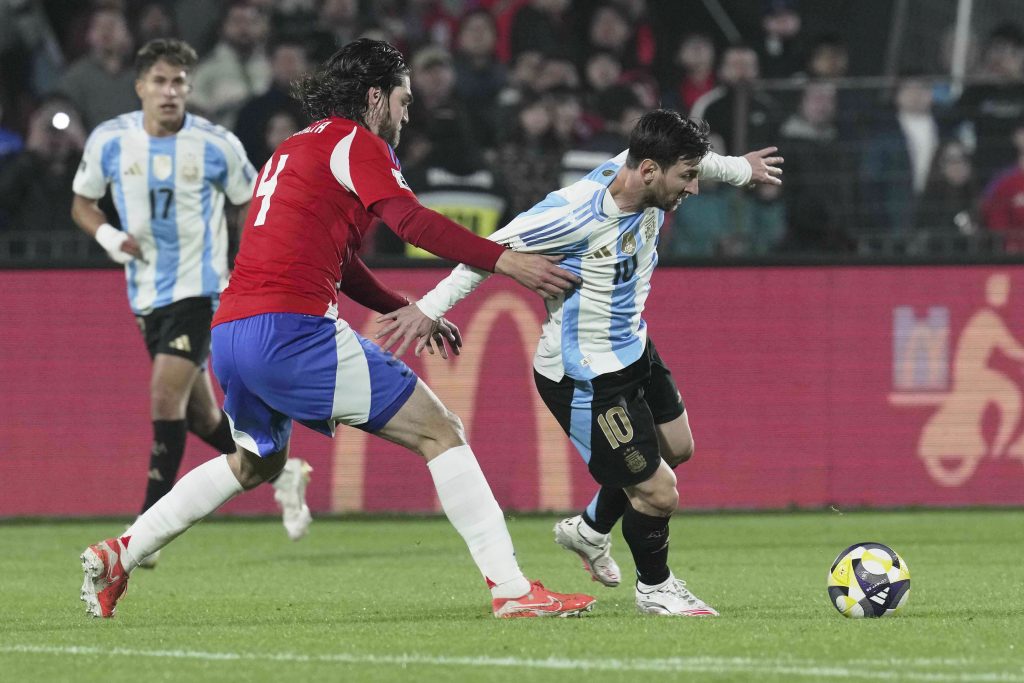 अर्जेन्टिनाको जित, ब्राजिल बराबरीमा