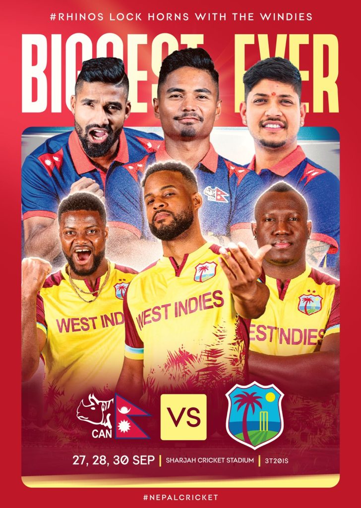 नेपालले पहिलो पटक टेस्ट राष्ट्रसँग क्रिकेट शृङ्खला खेल्ने