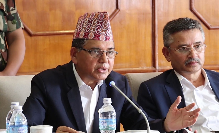 देशमा केही भएन र हुँदैन भन्ने भ्रम चिर्न मन्त्री दाहालको आग्रह