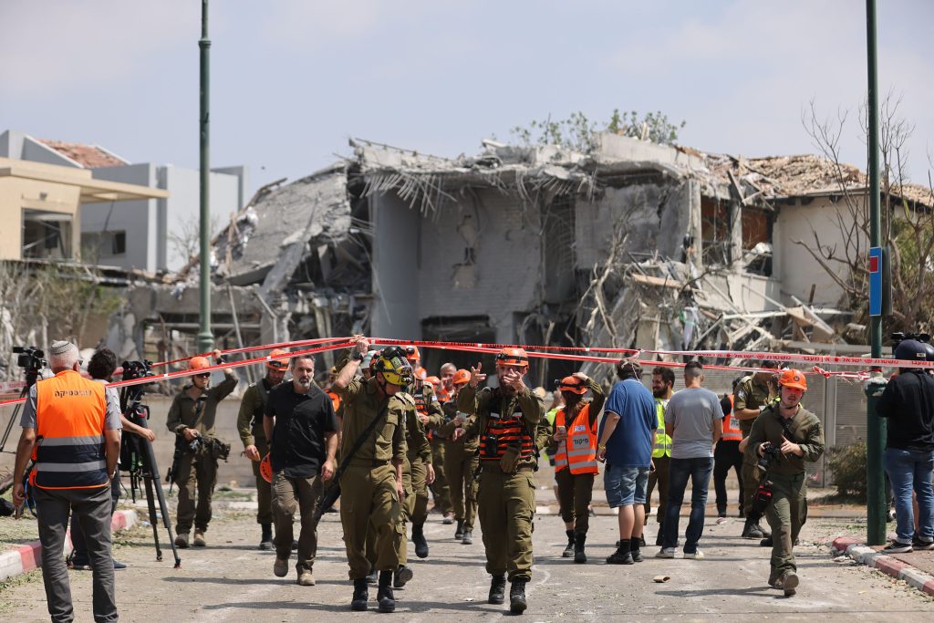 इरानका सैन्य स्थलहरूमा इजरायलद्वारा थप आक्रमण