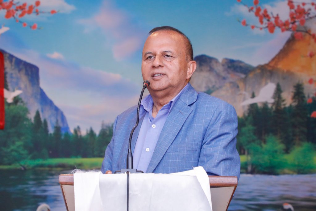 पार्टीमाथिको चौतर्फी आक्रमणलाई सत्य तथ्यले प्रतिवाद गर्न महासचिव पोखरेलको निर्देशन