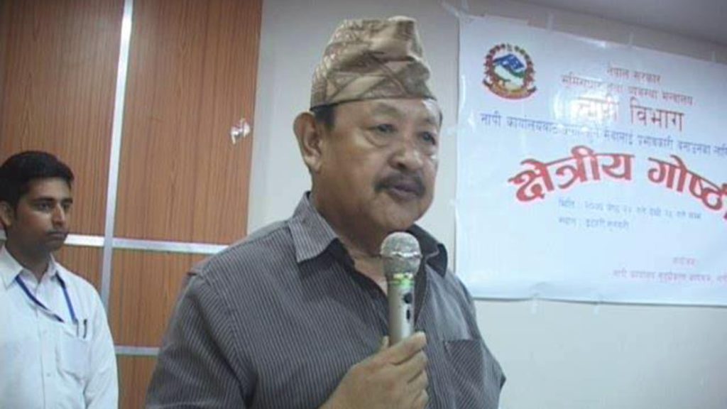 राष्ट्रिय प्रजातन्त्र पार्टीका नेता सुब्बामाथि महिलाको गोप्य अंग खानतलासी गरेको आरोप, अदालतमा मुद्दा दर्ता