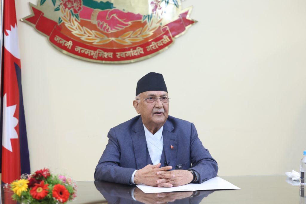 जात, थर वा जन्मले होइन, कर्म, विचार र योगदानले मूल्याङ्कन गरिने समाज बनाउनु छ : प्रधानमन्त्री
