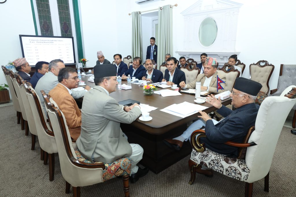 सालघारीको सर्पट फडानी र चोरी रोक्न प्रधानमन्त्री ओलीको निर्देशन