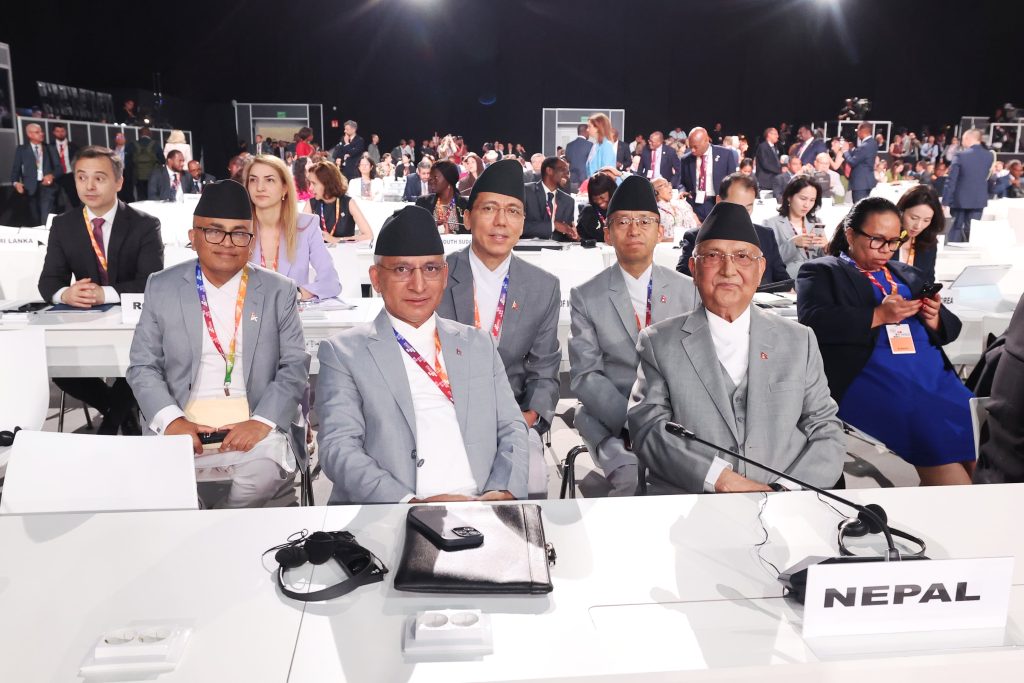 राष्ट्रसङ्घको ‘विकासको लागि वित्त’सम्बन्धी सम्मेलन सुरु, प्रधानमन्त्री ओली सहभागी