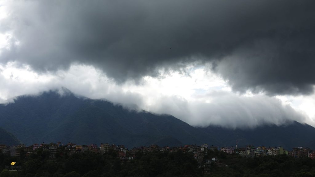 देशभर आंशिकदेखि साधारणतया बदली रहने, केही स्थानमा छिटपुटदेखि हल्का वर्षा हुने