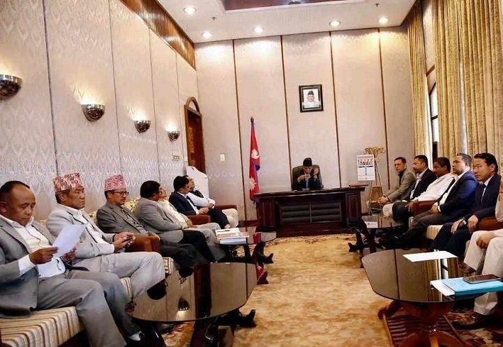 ‘प्रचण्ड’ले बोलाए विपक्षी दलको बैठक