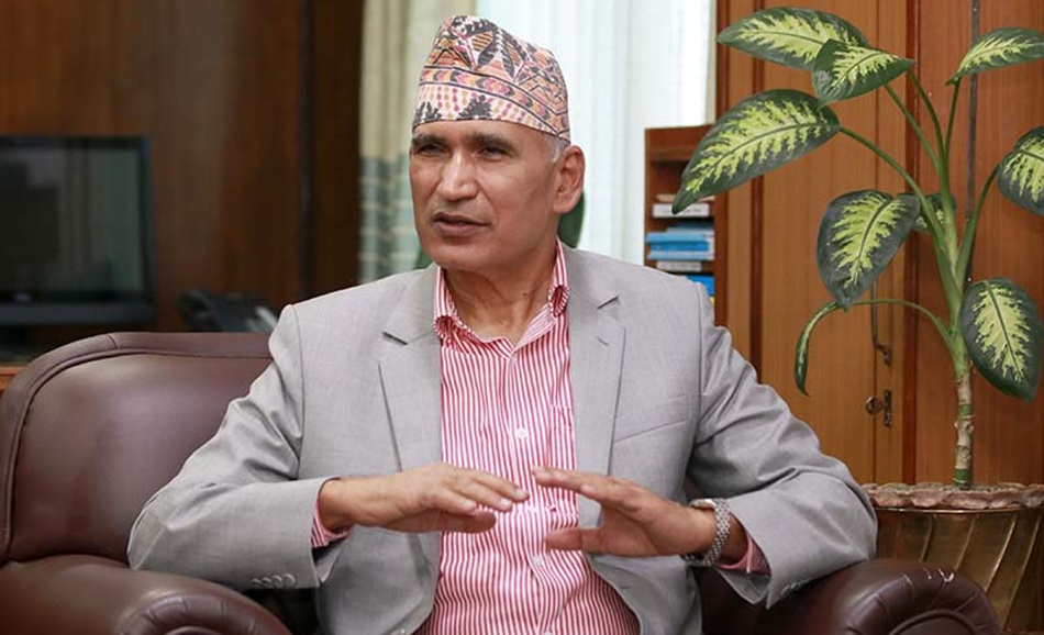 सरकारले विपत् व्यवस्थापनका लागि बजेटअभाव हुन दिँदैन :अर्थमन्त्री पौडेल