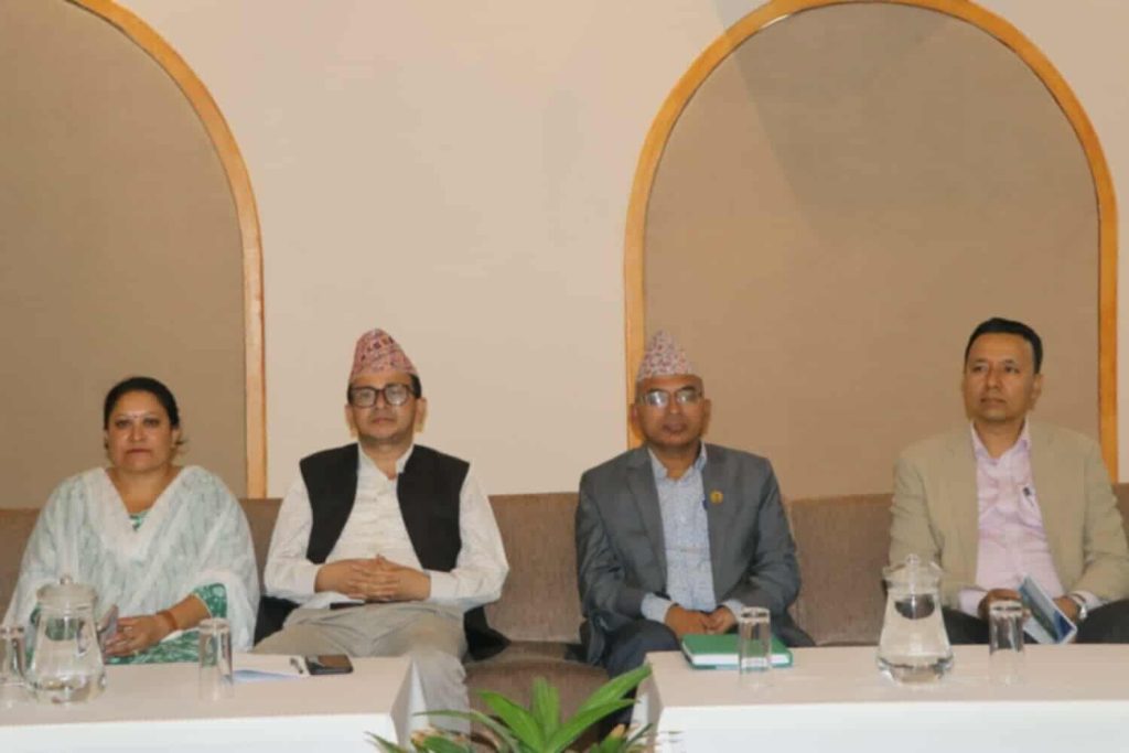युवा लक्षित लगानी र जलवायुमैत्री शासनमा जोड, नीति निर्माणमा पहुँच सुनिश्चित गर्न माग