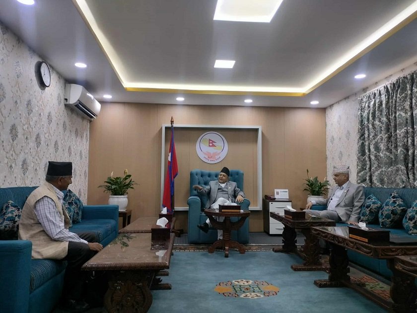 संसदीय गतिरोध अन्त्य गर्न सभामुखको पहल: प्रमुख दलका सचेतकहरूसँग छलफल जारी