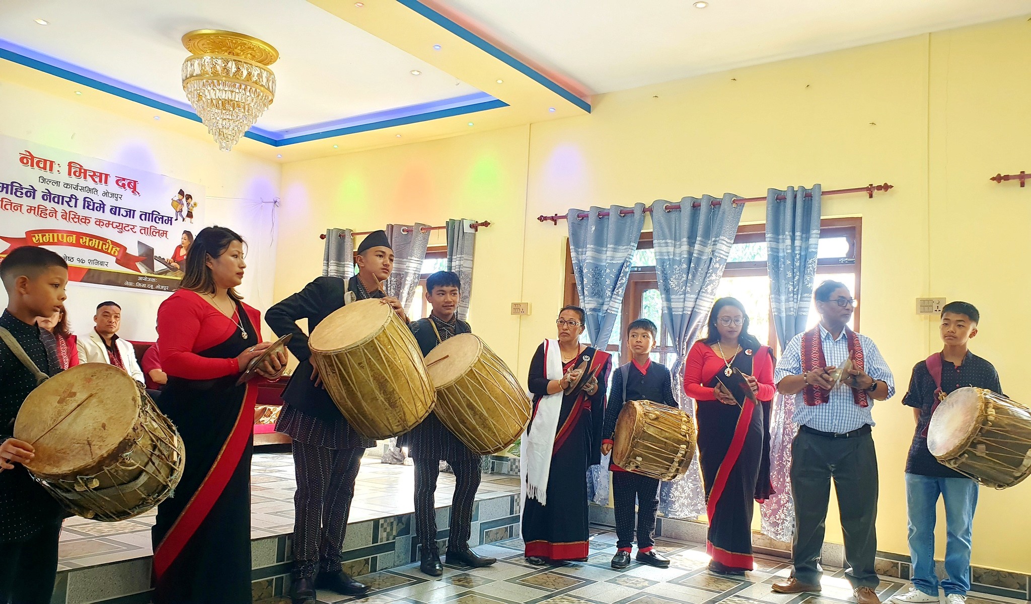 लोपोन्मुख धिमे बाजा संरक्षणमा भोजपुरका नेवार समुदायको सक्रियता