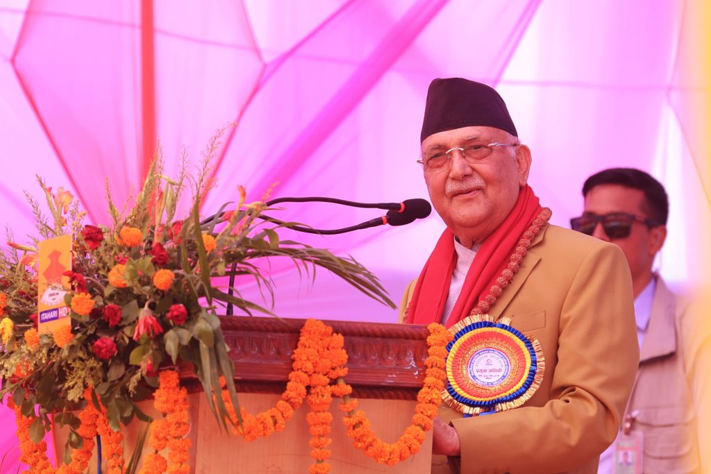 पैसा नभएकै कारण अस्पतालमा पुगेर उपचार नपाउने अवस्था अन्त्य हुनुुपर्छ : प्रधानमन्त्री ओली