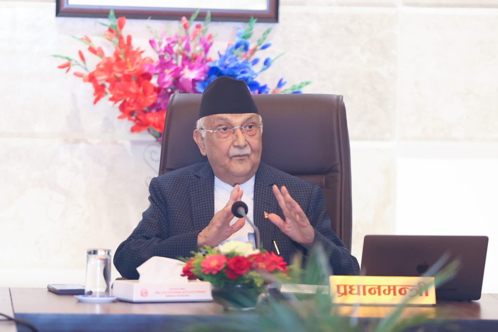 त्रिभुवन विश्वविद्यालयमा तोडफोड गर्नेलाई कारबाहीको दायरमा ल्याउन प्रधानमन्त्री ओलीकाे कडा निर्देशन