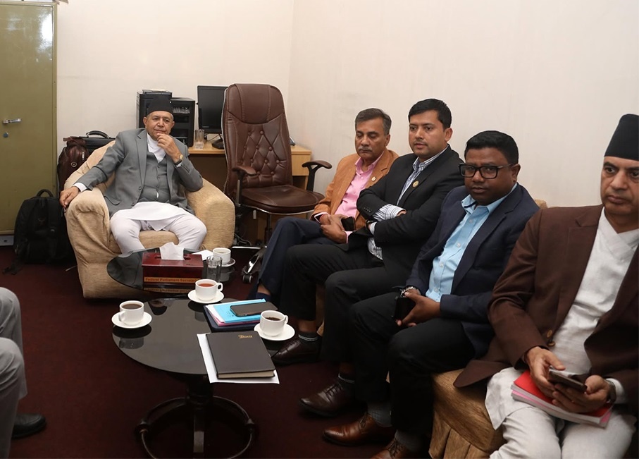 गृहमन्त्रीलाई बोल्न दिन विपक्षी दल तयार