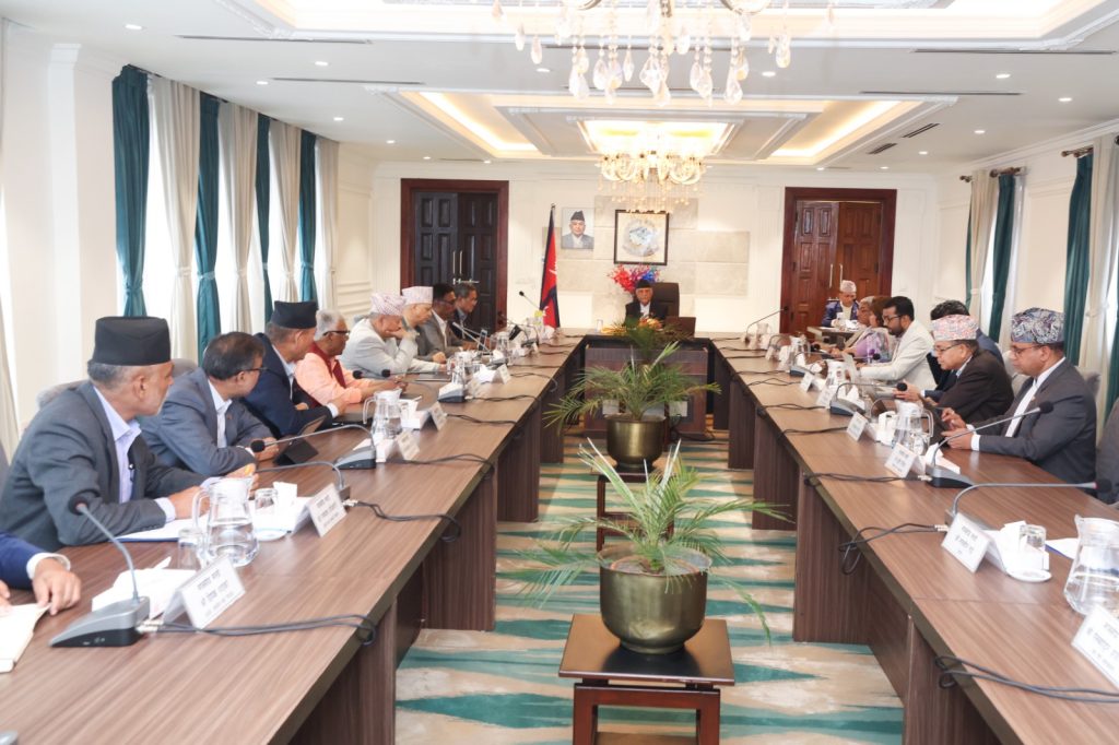 मन्त्रिपरिषद् बैठकका निर्णयहरू सार्वजनिक (सूची)