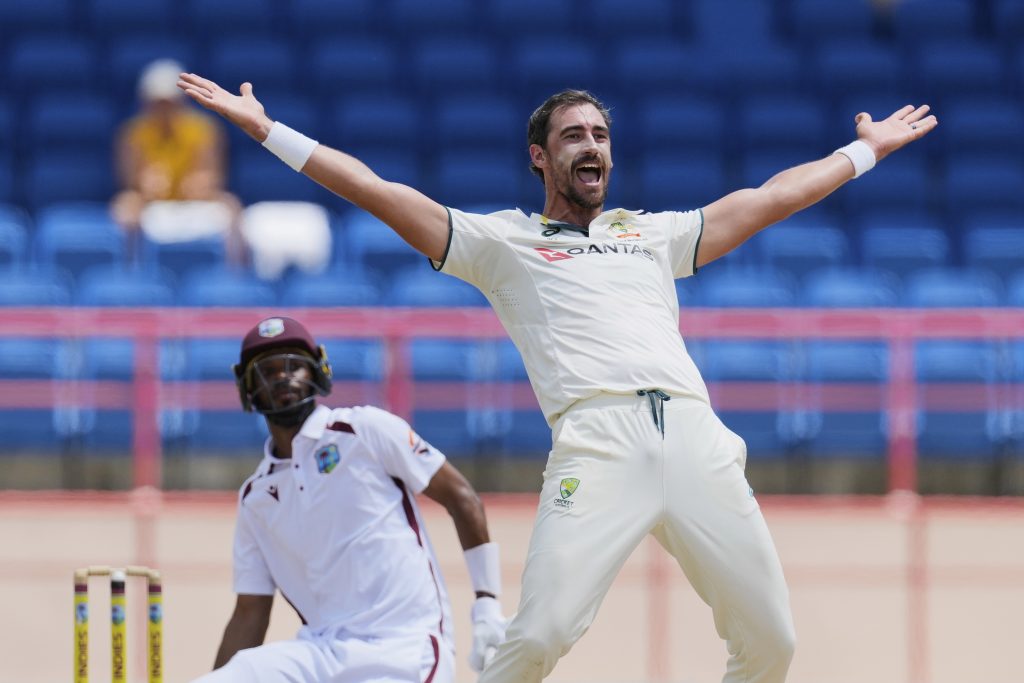 अस्ट्रेलियालाई टेस्ट शृङ्खला