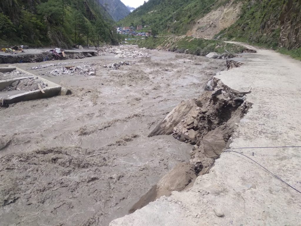 रसुवागढी–स्याफ्रुबेसी सडक शुक्रबारसम्म खुल्ने सम्भावना