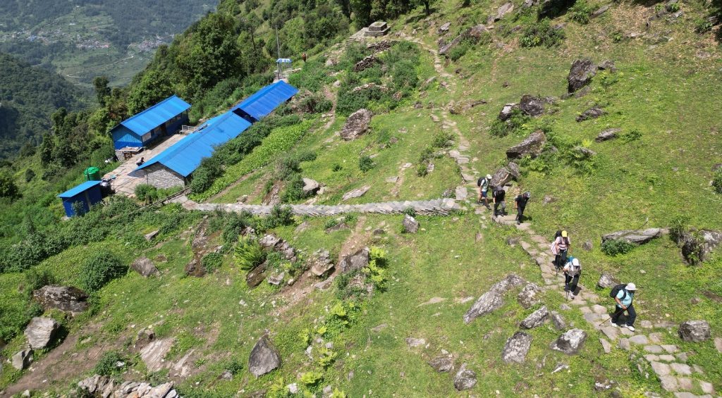 म्याग्दीमा रु एक करोड ७० लाख चन्दा सङ्कलन गरी २७ किलोमिटर पदमार्ग निर्माण