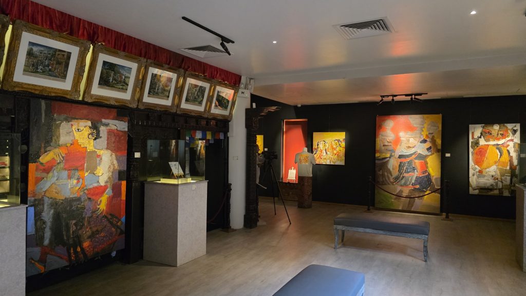 किरण मानन्धरको विशेष चित्रकला प्रदर्शनी सुरु