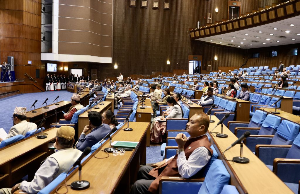 रास्वपा र राप्रपाले गरे संसद बैठक बहिष्कार