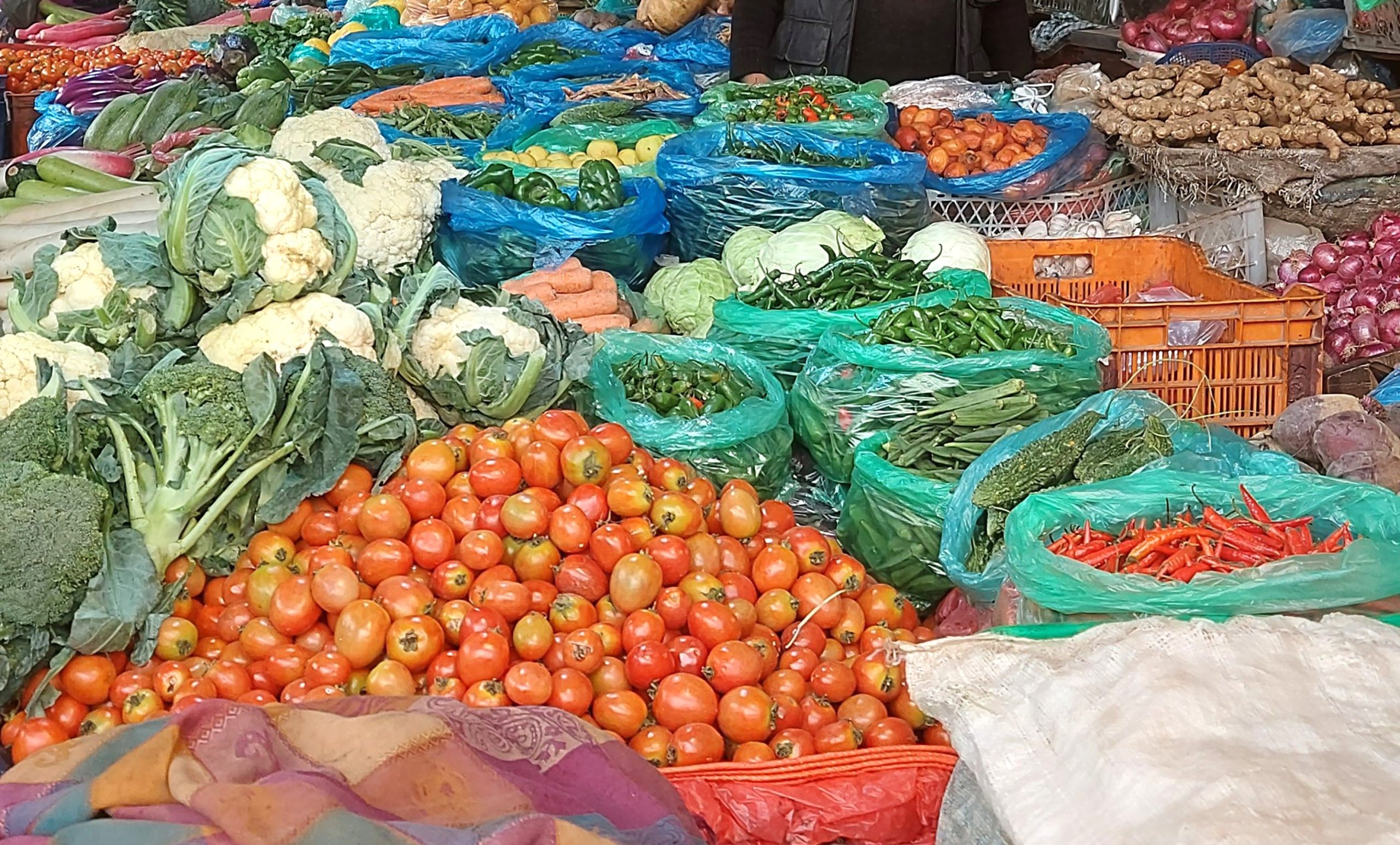 आजका लागि यस्तो छ तरकारी र फलफूलको थोक मूल्य