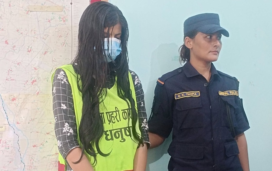 प्रेमिकाले गरिन्  ब्ल्याकमेलको बदला लिन प्रेमीकाे छुरा प्रहार गरी हत्या: अभियुक्त पक्राउ