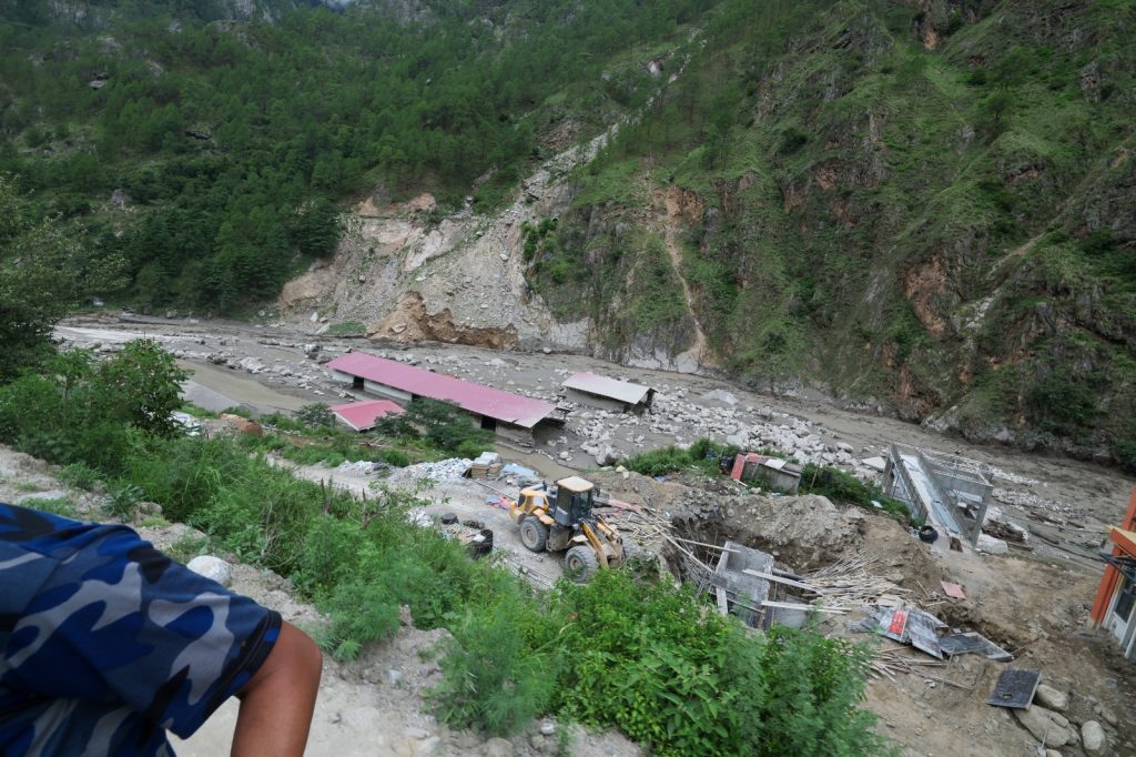 रसुवामा बाढीको क्षति विवरण संकलन गर्न समिति गठन