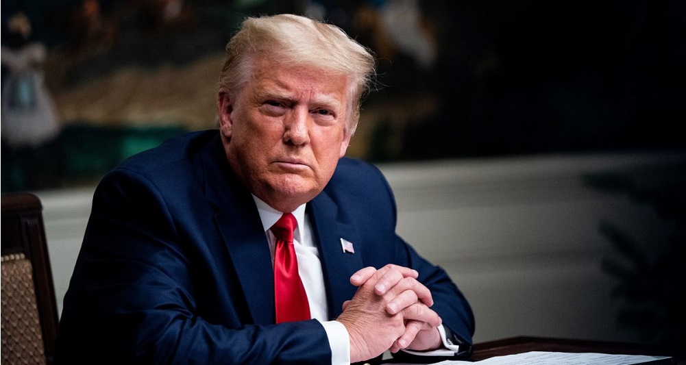 होर्मुज मार्ग सुरक्षाका लागि युद्धपोत पठाउन ट्रम्पको आह्वान