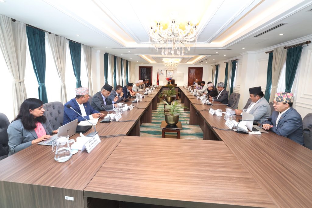 मन्त्रिपरिषद् बैठक जारी, विभिन्न एजेण्डामाथि छलफल